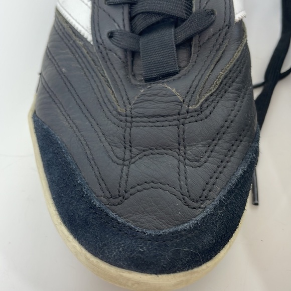 Men’s Copa Nationale Shoes Black White Stripes Skateboarding US 9 ART FY0498 - Picture 5 of 17